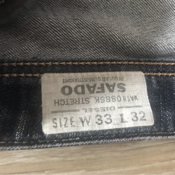 Diesel Industry Men's Jeans - Picture 4 of 12